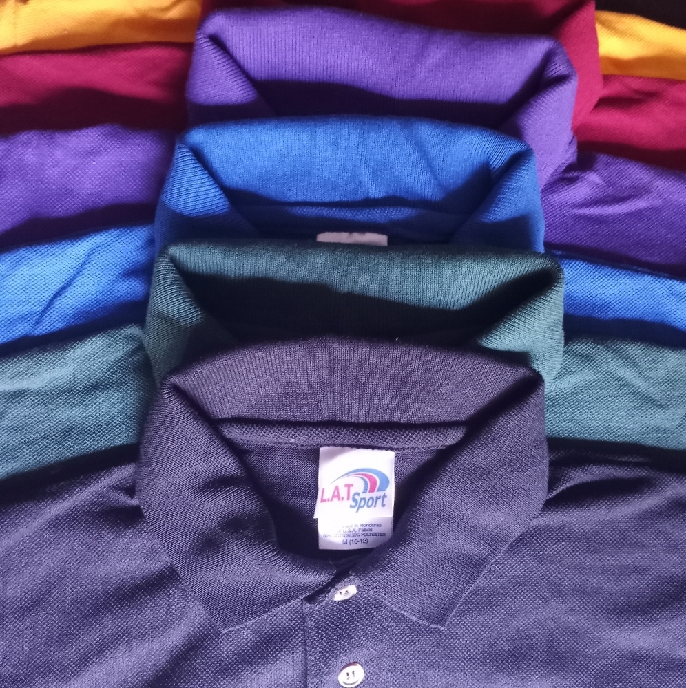 LA.T SPORT Kids Collared Shirts (M/L)